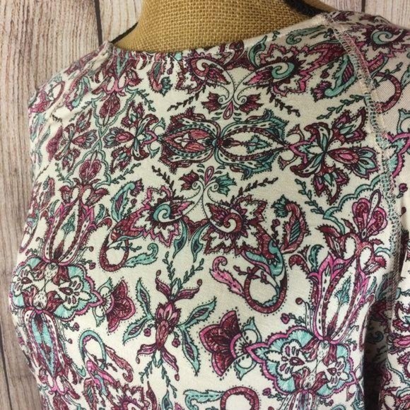 Noble Outfitters NWT Women's Size Medium Wanderlust 2 Way Open Reversible Top - Picture 4 of 8